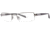 Columbia Sumter Single Vision Prescription Eyeglasses - Frame Light Gunmetal, Size 51/18mm CBSUMTER03