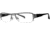 Columbia Table Rock 151 Bifocal Prescription Eyeglasses - Frame Silver Gloss, Size 53/17mm CBTABLEROCK15103