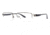 Columbia Tanner Creek Single Vision Prescription Eyeglasses - Frame PEWTER/BLACK CBTANCRK02