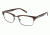 Columbia WILLAMETTE Single Vision Prescription Eyeglasses - Frame Crystal Brown, Size 54/19mm CBWILLAMETTE02