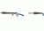 Columbia Wrangell Progressive Prescription Eyeglasses - Frame Silver-Grey/Blue, Size 52/18mm CBWRANGELL03