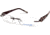 Cover Girl CG0388 Eyeglass Frames - Shiny Bordeaux Frame Color