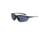 CrossFire Chassis Safety Glasses - Shiny Black/Smoke - Polarized, One Size XFCH-102PC
