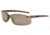 CrossFire Fortitude Safety Glasses - Crystal Brown/HD Brown Flash Mirror, One Size XFFT-3035C