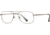 Cutter &amp; Buck CB Aurora SECB AURO00 Progressive Prescription Eyeglasses - Gun SECB AURO005445 GM