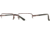 Cutter &amp; Buck CB Bethpage SECB BETH00 Eyeglass Frames - Brown SECB BETH005440 BN