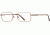 Cutter &amp; Buck CB Quail Hollow SECB QUAI00 Single Vision Prescription Eyewear - Brown SECB QUAI005645 BN