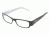D&amp;G DD1161 SV Prescription Eyeglasses, Black On Ice Striped Demo Lens Frame / 51 mm Prescription Lenses, 827-5117