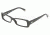 D&G DD 1193 Eyeglasses, Black Frame w/Non Rx 50 mm Diameter Lenses, 501 5016