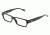 D&amp;G DD1203 Progressive Eyeglasses - Black Demo Lens Frame / 50 mm Prescription Lenses, 501-5015