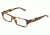 D&amp;G DD1203 Progressive Eyeglasses - Dark Havana Demo Lens Frame / 50 mm Prescription Lenses, 814-5015