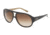 D&amp;G DD 3026 Sunglasses Styles Black On Brown Horn Frame / Brown Gradient Lenses, 869-13-5914