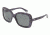 D&amp;G DD 3047 Sunglasses Styles Violet Frame / Gray Lenses, 824-87-5616
