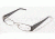 D&G DD 5021B Eyeglasses Styles 061 Silver Frame w/Non-Rx 50 mm Diameter Lenses, 061-5017, DandG DD 5021B Eyeglasses Styles 061 Silver Frame w/Non-Rx 50 mm Diameter Lenses