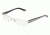 D&G DD 5069 Eyeglasses Styles - Silver Frame w/Non-Rx 50 mm Diameter Lenses, 351-5016