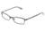 D&G DD5089 Bifocal Eyeglasses - Black Demo Lens Frame / 50 mm Prescription Lenses, 499-5016