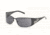 D&G DD6010 Sunglasses with Lined Bifocal Rx Prescription Lenses DD6010-01-87-5916 - Lens Diameter: 59 mm, Frame Color: Black