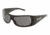 D&amp;G DD 8047 Sunglasses Styles Black Frame / Gray Lenses, 501-87-0132