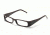DandG DD1114 SV Prescription Eyeglasses, Chocolate Brown Frame / 50 mm Prescription Lenses, 654 5016