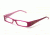 DandG DD1114 SV Prescription Eyeglasses, Pink Top Fuchsia Frame / 50 mm Prescription Lenses, 655 5016
