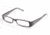 D&amp;G DD1128B Progressive Eyeglasses - Black Top On Clear Demo Lens Frame / 49 mm Prescription Lenses, 675-4916