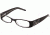 D&amp;G DD1148B SV Prescription Eyeglasses Black Top On Clear Frame / 49 mm Prescription Lenses, 675-4917, Select Frame Color / Lens Diameter Black Top On Clear Frame / 49 mm Prescription Lenses
