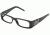 D&amp;G DD1155B Bifocal Eyeglasses - Black Demo Lens Frame / 50 mm Prescription Lenses, 501-5016
