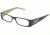 D&amp;G DD1155B Bifocal Eyeglasses - Violet On Green Demo Lens Frame / 52 mm Prescription Lenses, 833-5216