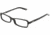 D&amp;G DD1175 Progressive Eyeglasses - Black Demo Lens Frame / 50 mm Prescription Lenses, 501-5016