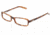 D&amp;G DD1175 Progressive Eyeglasses - Havana Demo Lens Frame / 50 mm Prescription Lenses, 784-5016