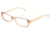 D&amp;G DD1191 Bifocal Prescription Eyeglasses 1672-5116 - Transparent Brown 