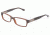 D&amp;G DD1207 Single Vision Prescription Eyewear 1839-5116 - Brown 