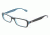 D&G DD1225 Progressive Prescription Eyeglasses 1870-5016 - Black Turquo/White Frame, Demo Lens Lenses