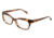D&amp;G DD1232 Eyeglass Frames 2550-5516 - Brown Marble Frame, Demo Lens Lenses
