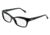 D&amp;G DD1232 Eyeglass Frames 501-5516 - Black Frame