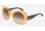 D&amp;G DD3052 Sunglasses 170113-5122 - Transparent Orange Brown Gradient