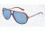 D&G DD3065 Progressive Prescription Sunglasses DD3065-187255-6012 - Lens Diameter: 60 mm, Frame Color: Blue / Red / White / Red