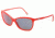 D&G DD3074 Single Vision Prescription Sunglasses DD3074-19426P-5915 - Lens Diameter: 59 mm, Frame Color: Red On Pink Red