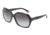 D&amp;G DD3077 Sunglasses 501/8G-5815 - Black Frame, Gray Gradient Lenses