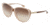 D&G VINTAGE DD3079 Single Vision Prescription Sunglasses DD3079-176513-57 - Lens Diameter 57 mm, Frame Color Brown On Beige