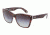 D&G Lettering DD3080 Single Vision Prescription Sunglasses DD3080-19748G-5617 - Lens Diameter 56 mm, Frame Color Lettering Black