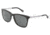 D&G DD3081 Single Vision Prescription Sunglasses DD3081-501-87-5419 - Lens Diameter 54 mm, Frame Color Black