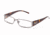 D&amp;G Eyeglasses DD5010 with No-Line Progressive Rx Prescription Lenses, Select Frame Color / Lens Diameter Gunmetal + Dark Tortse Frame / 50 mm Prescription Lenses