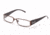 D&amp;G DD5010 Progressive Eyeglasses - Brown With Brown Temple Frame / 50 mm Prescription Lenses, 099-5016