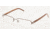D&amp;G DD5025 SV Prescription Eyeglasses Rutenium Frame w/ 53 mm Diameter Lenses, 018-5317