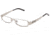 D&amp;G Eyeglasses DD5031 with No-Line Progressive Rx Prescription Lenses, Select Frame Color / Lens Diameter Silver Frame / 52 mm Prescription Lenses