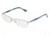 D&G DD5078 Progressive Eyeglasses, Brushed Silver Frame / 50 mm Prescription Lenses, 457 5017