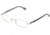 D&amp;G DD5090 Bifocal Prescription Eyeglasses 1005 -5017 - Silver 