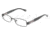D&G DD5092 Single Vision Prescription Eyewear 1032-5017 - Black
