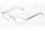 D&G DD5096 Eyeglass Frames 1069-4916 - Brown/Pale Gold